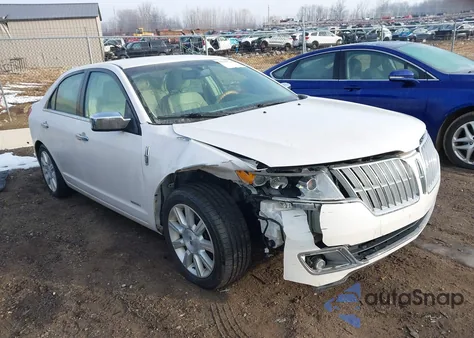 2011 Lincoln Mkz Hybrid from USA, damaged, VIN 3LNDL2L38BR753820
